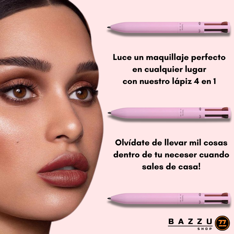 Lápiz de maquillaje 4 en 1