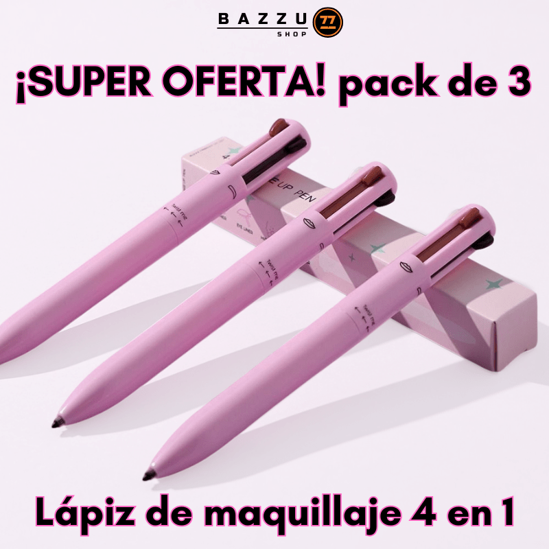 Lápiz de maquillaje 4 en 1